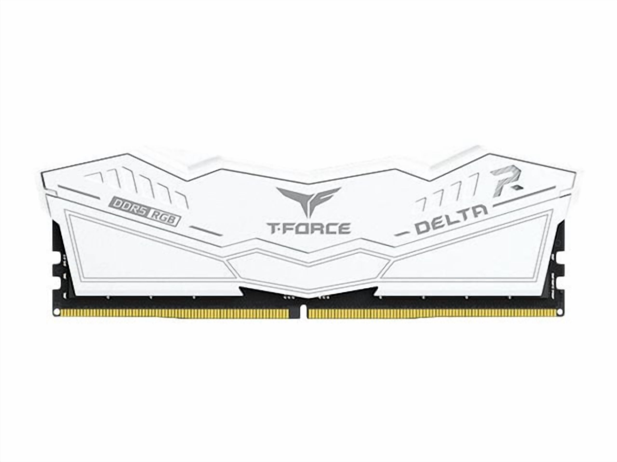 Team T-Force Delta RGB 32GB DDR5 6000 PC RAM, Desktop Memory