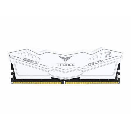 Team T-Force Delta RGB 32GB (2 x 16GB) 288-Pin PC RAM DDR5 6000 (PC5 48000) Desktop Memory Model FF4D532G6000HC38GDC01