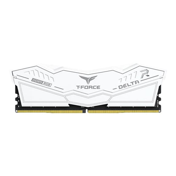 Team T-Force Delta RGB 32GB (2 x 16GB) 288-Pin PC RAM DDR5 6400 (PC5 51200) Desktop Memory Model FF4D532G6400HC40BDC01