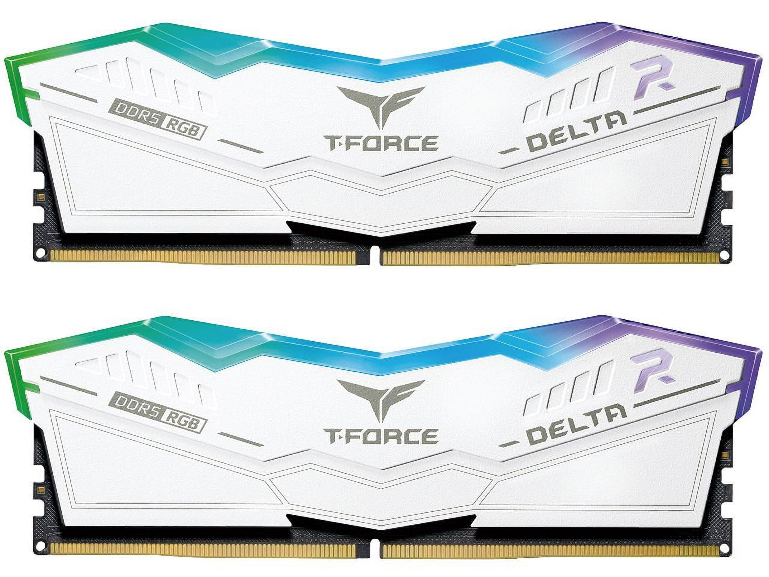 Team T-Force Delta RGB 32GB (2 x 16GB) DDR5 5200 (PC5 41600