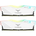 thumbnail image 1 of Team T-Force Delta RGB 64GB (2 x 32GB) 288-Pin PC RAM DDR4 3200 (PC4 25600) Desktop Memory Model TF4D464G3200HC16CDC01, 1 of 3