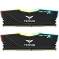 thumbnail image 1 of Team T-Force Delta RGB 64GB (2 x 32GB) 288-Pin PC RAM DDR4 3600 (PC4 28800) Desktop Memory Model TF3D464G3600HC18JDC01, 1 of 3