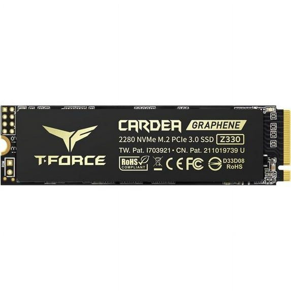 Team T-Force Gaming Cardea Zero Z330 - SSD - 1 TB - internal - M.2 2280 - PCIe 3.0 x4 (NVMe)