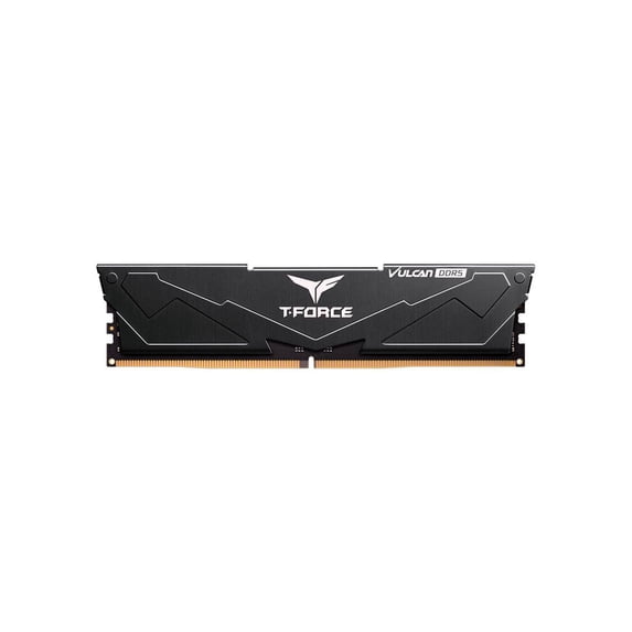 Team T-Force Vulcan 16GB 288-Pin PC RAM DDR5 6000 (PC5 48000) Memory Model FLBD516G6000HC38A01