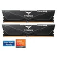thumbnail image 1 of Team T-Force Vulcan 32GB (2 x 16GB) 288-Pin PC RAM DDR5 5200 (PC5 41600) Desktop Memory Model FLBD532G5200HC40CDC01, 1 of 5