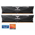 thumbnail image 1 of Team T-Force Vulcan 32GB (2 x 16GB) 288-Pin PC RAM DDR5 6400 (PC5 51200) Desktop Memory Model FLBD532G6400HC40BDC01, 1 of 5