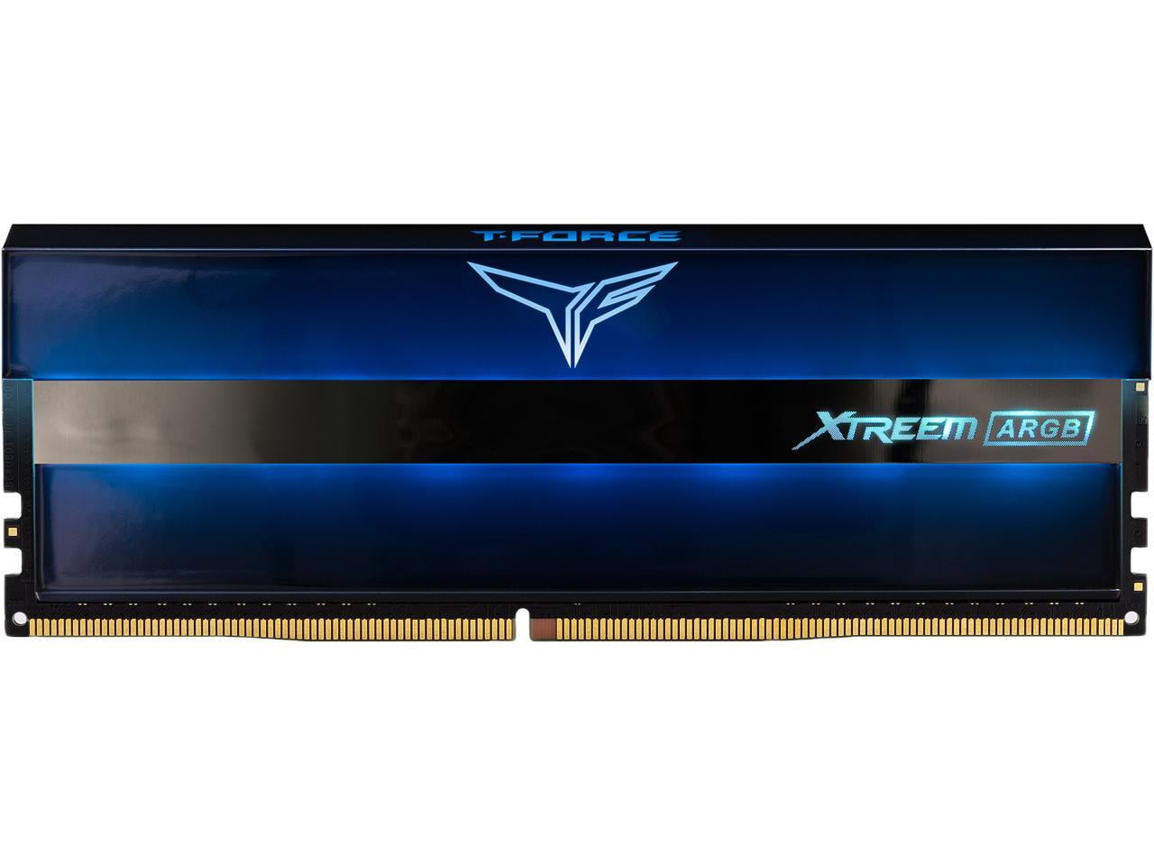 Team T-Force XTREEM ARGB 16GB (2 x 8GB) 288-Pin PC RAM DDR4 3200