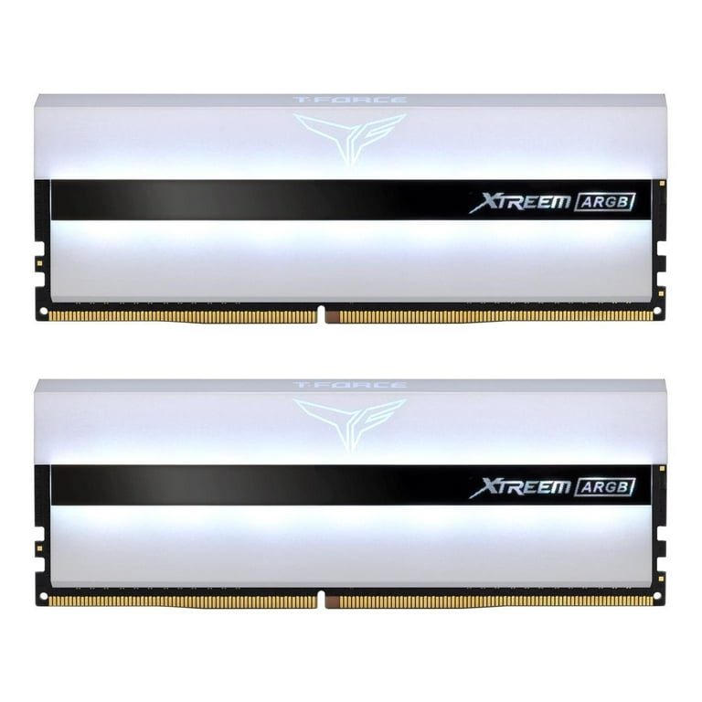 Team T-Force XTREEM ARGB 32GB (2 x 16GB) 288-Pin PC RAM DDR4 4000 (PC4  32000) Desktop Memory Model TF13D432G4000HC18LDC01