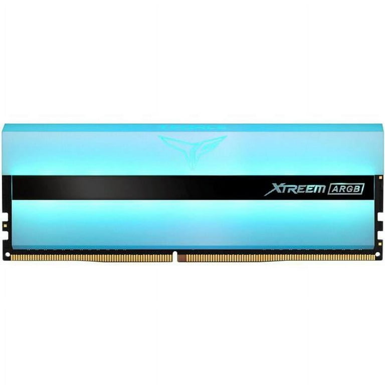 メモリー XTREEM ARGB DDR4 DESKTOP MEMORY 64GB XTREEM ARGB DDR4 DESKTOP MEMORY BLUE 128GB(8x16GB) 3600MHz
