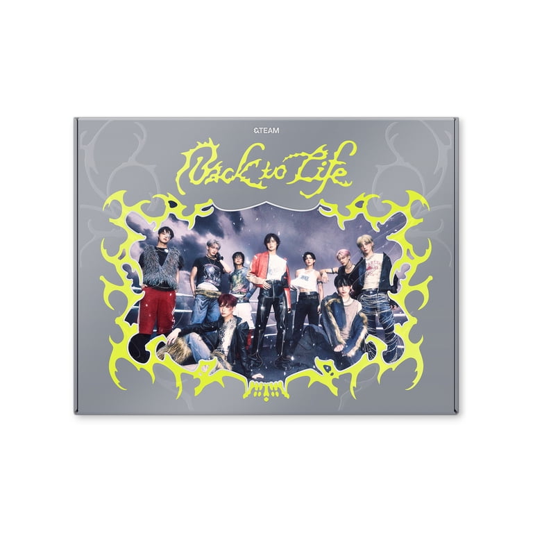 K-POP・アジア &TEAM Back to Life CD &Team - &TEAM KR 1st Mini Album 'Back to Life' [BREATH ver