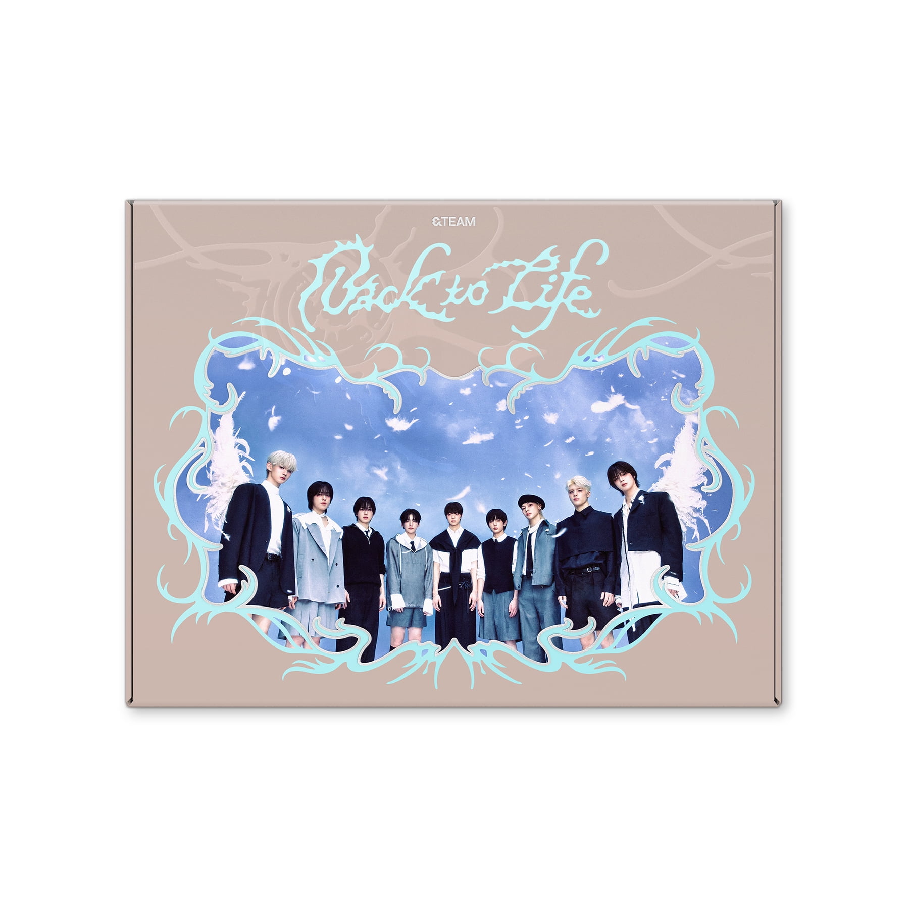 &Team - &TEAM KR 1st Mini Album 'Back to Life' [GAZE ver.] - Music