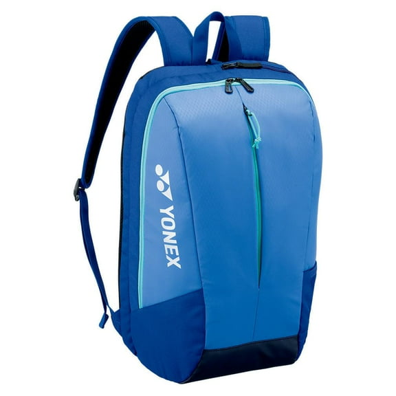 YONEX Team Backpack with YKK Zippers & Multiple Storage Compartments - Durable Lightweight Tennis Backpack, 28L Capacity, Blast Blue