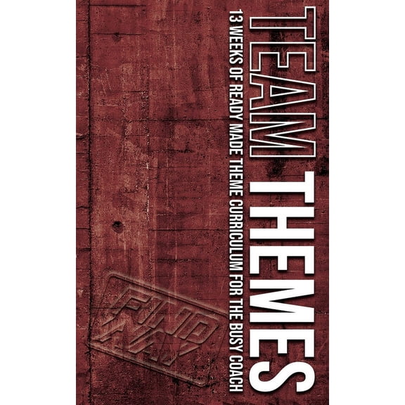 Team Themes: Volume 3 (Paperback) by Jamey Simpson, Avery Simpson, Braden Simpson
