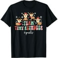 thumbnail image 1 of Team Tiny Reindeer Peds Nurse Christmas Pediatric Nurse Xmas T-Shirt Tee, 1 of 4