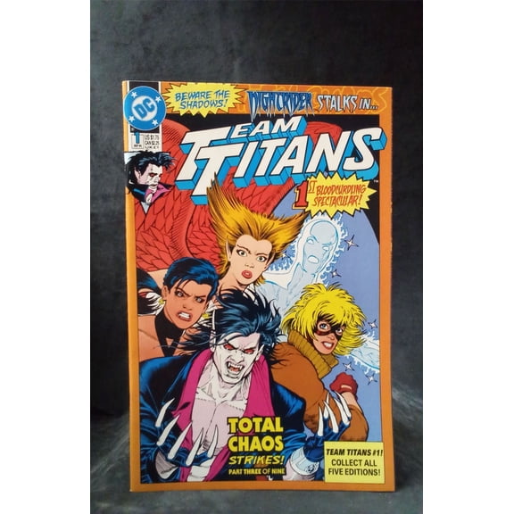 Pre-Owned Team Titans #1 Cover C 1992 DC Comics Comic Book