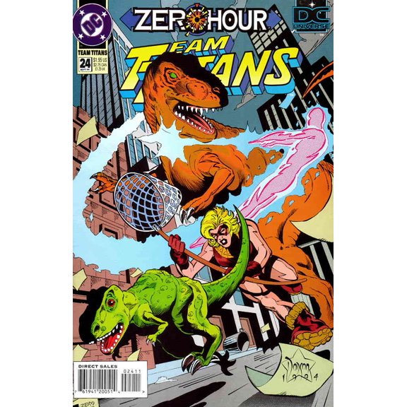 Team Titans #24 VF ; DC Comic Book