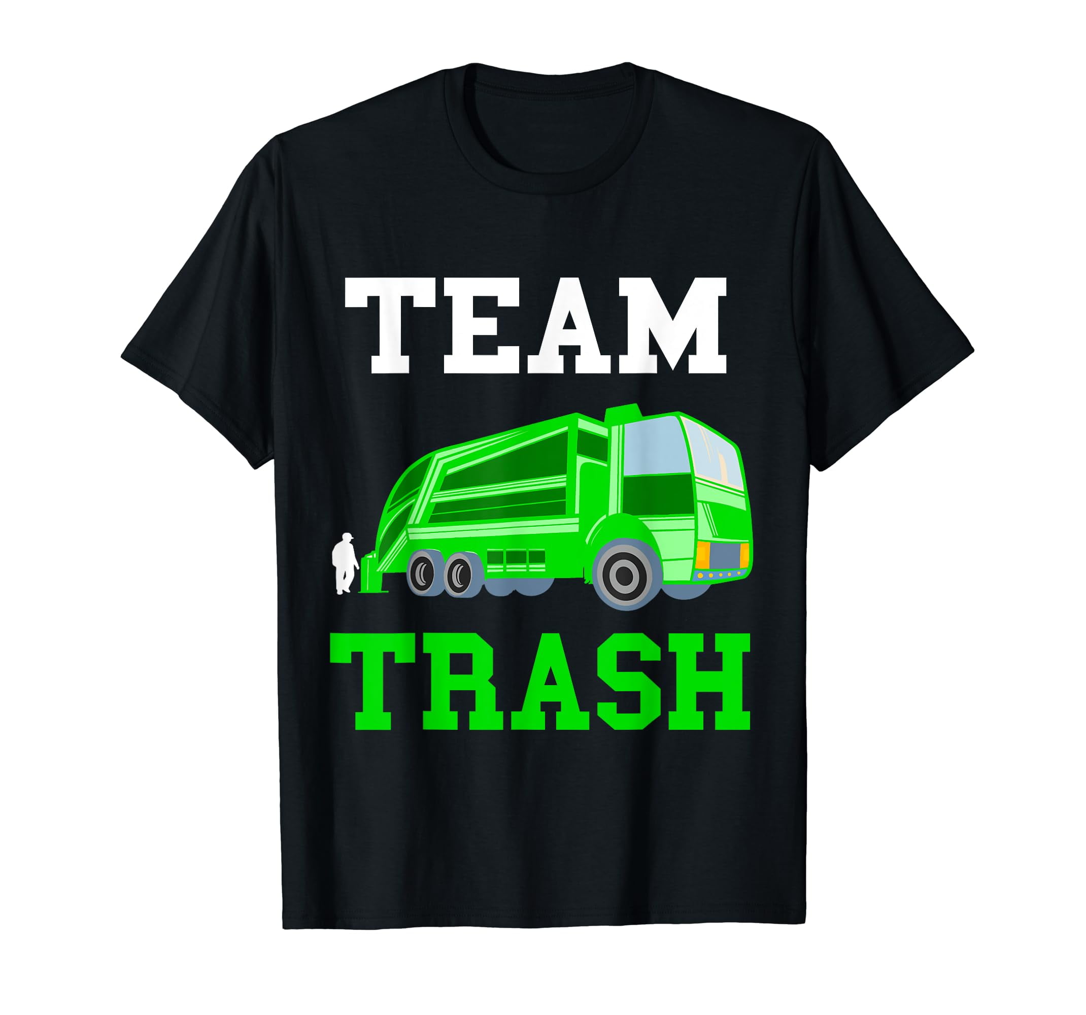 Unbelievable! The Secret Of How Much Trash A Garbage Truck Holds - gl3u85j
