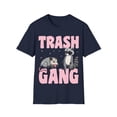 thumbnail image 1 of Team Trash Opossum Raccoon Rat, Funny Animals Garbage Gang Unisex T-Shirt, 1 of 4