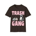 thumbnail image 1 of Team Trash Opossum Raccoon Rat, Funny Animals Garbage Gang Unisex T-Shirt, 1 of 4