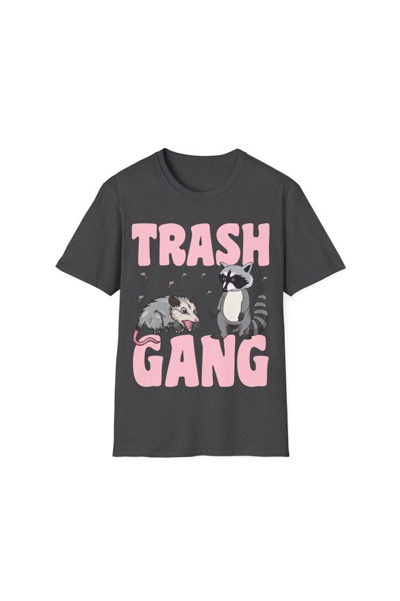 Team Trash Opossum Raccoon Rat, Funny Animals Garbage Gang Unisex T-Shirt