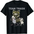 thumbnail image 1 of Team Trash Opossum Raccoon Rat Funny Animals Garbage Squad T-Shirt, 1 of 5