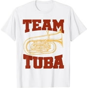 Team Tuba | Tubist Shirt | Tuba T-Shirt