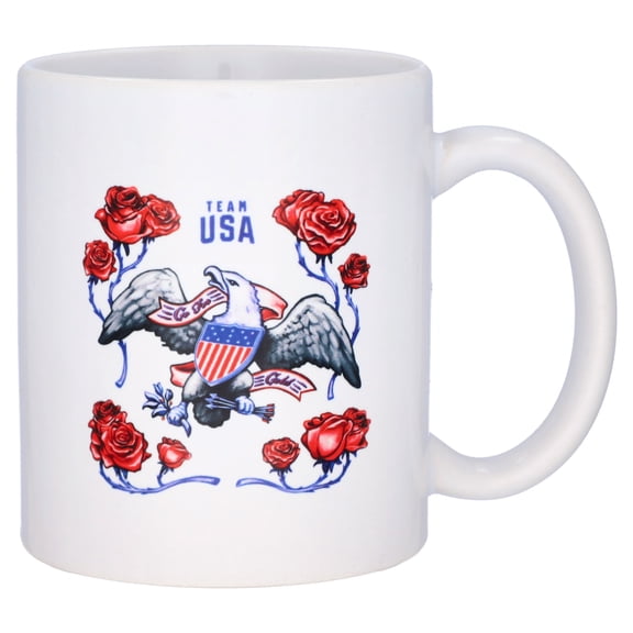 Team USA 11oz. Allover Print Mug