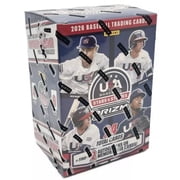 Collectible Team USA 2026 Stars & Stripes Prizm Baseball 2026 Stars & Stripes Baseball Trading Card BLASTER Box 6 packs per box | 4 cards per pack