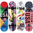 thumbnail image 1 of Team USA 31 Inch Olympic Series Skateboard, 1 of 8
