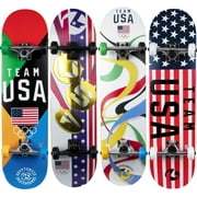Team USA 31 Inch Olympic Series Skateboard