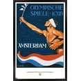 thumbnail image 1 of Team USA - Amsterdam 1928. Games of the IX Olympiad. Wall Poster, 22.375" x 34" Framed, 1 of 5