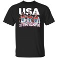 Team USA Basketball "Big Three" 2024 Gold Medal Champions TShirt