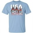 Team USA Basketball "Big Three" 2024 Gold Medal Champions TShirt
