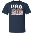 Team USA Basketball "Big Three" 2024 Gold Medal Champions TShirt