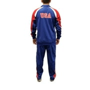 MYPARTYSHIRT Team USA Jacket And Pants Tracksuit Uniform - Mens 3XL