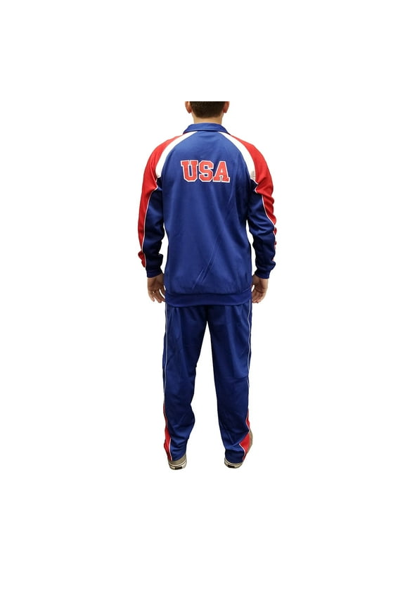 Team USA Jacket And Pants Tracksuit Uniform - Mens 3XL