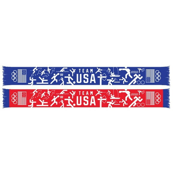Team USA Olympics Pictogram Scarf