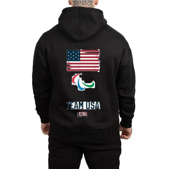 Team USA Paralympic Logounisex tshirt 2024 new brand