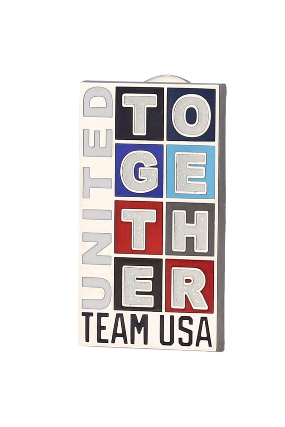 Team USA Paris 2024 Summer Olympics United Together Lapel Pin