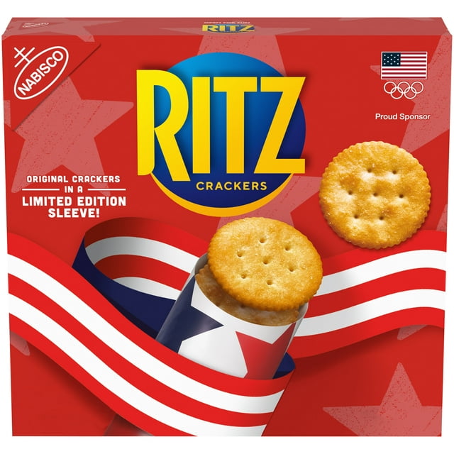 Team USA RITZ Original Crackers, Limited Edition, 13.7 oz