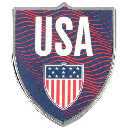 Team USA Retro Logo Shield Lapel Collector's Pin