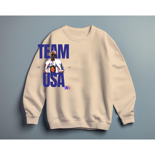 Team USA Snoop Dogg Simone Biles 2024 Shirt, Snoop Dogg Fan Shirt