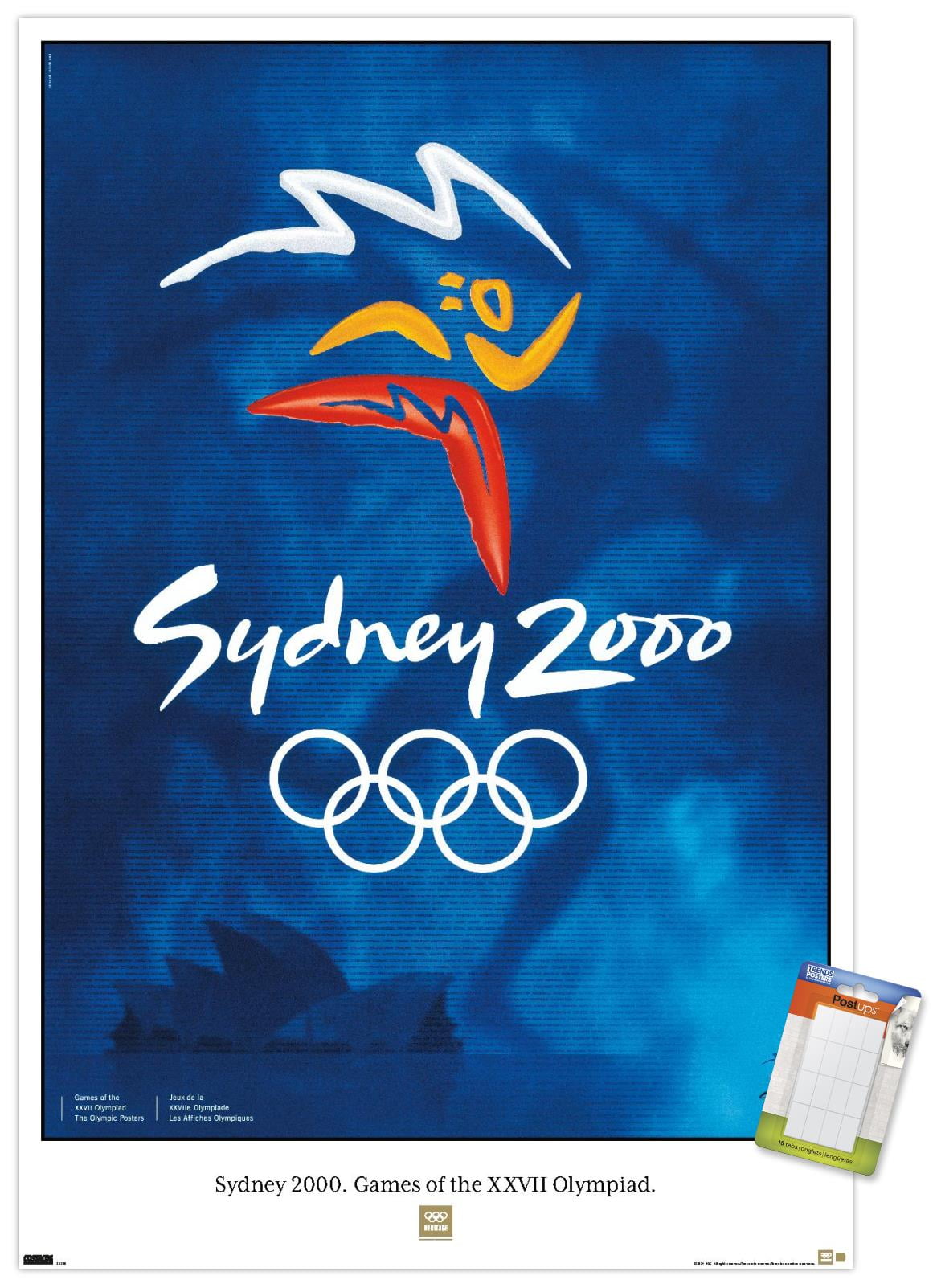 Team USA - Sydney 2000. Games of the XXVII Olympiad. Wall Poster, 14. ...