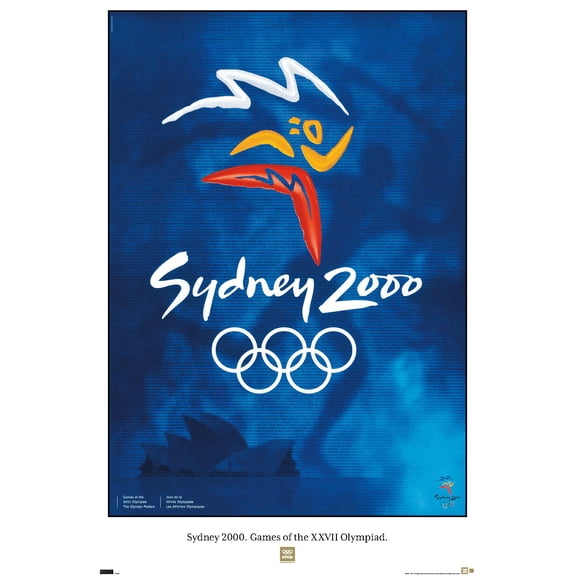 Team USA - Sydney 2000. Games of the XXVII Olympiad. Wall Poster, 14.725" x 22.375"