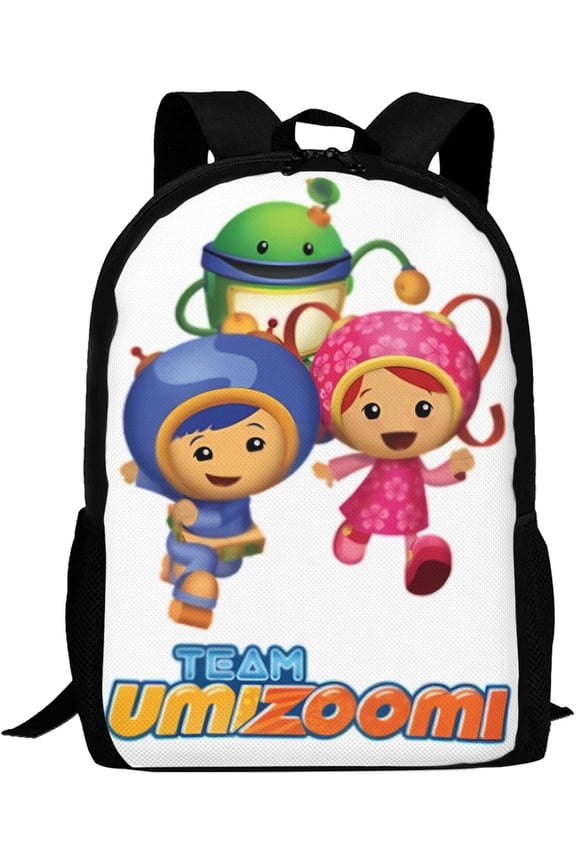 Team Umi-zoo-mi Backpack Lightweight School Travel Multifunctional Adjustable Laptop Backpack Double Shoulder Bag AS PIC 7