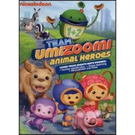 Pre-Owned Team Umizoomi: Animal Heroes (DVD 0097361440248)