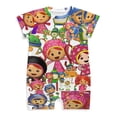 thumbnail image 1 of Team Umizoomi Baby Bodysuit Soft & Breathable Infant Romper Unisex Short Sleeve Jumpsuit Ideal for 3 to 24 Months, 1 of 8