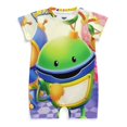 thumbnail image 1 of Team Umizoomi Baby Bodysuit Soft & Breathable Infant Romper Unisex Short Sleeve Jumpsuit Ideal for 3 to 24 Months, 1 of 8