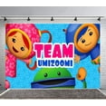 thumbnail image 1 of Team Umizoomi Backdrop Banner Party Supplies Poster Movie Theme Background for Photography Birthday Decorations, 1 of 5