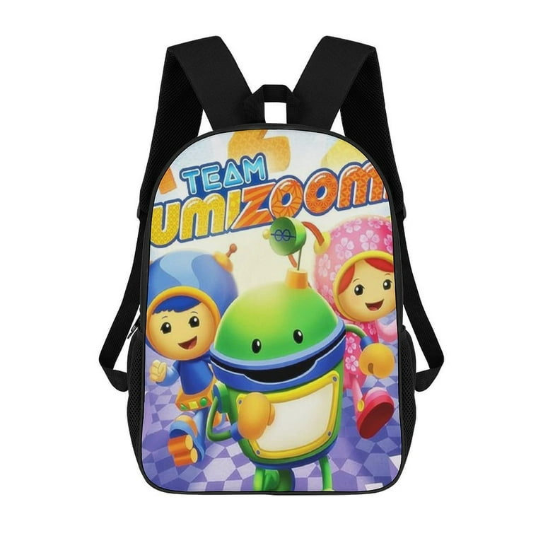 Team Umizoomi Backpack Rucksack Book Bag Schoolbag Shoulder Bag